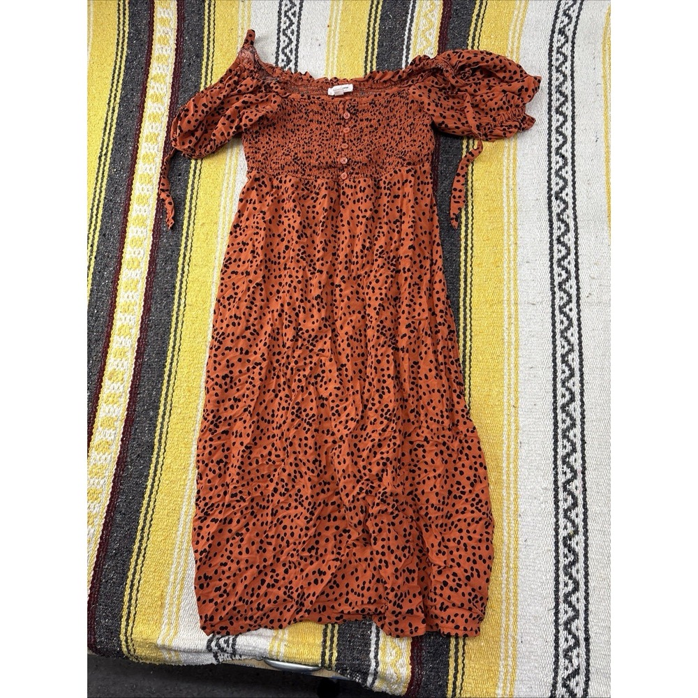 Beach Lunch Lounge Women Maxi Dress Medium Gauzy Cut Out Romantic Coastal Resort